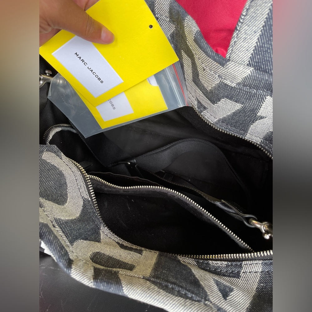 Marc Jacobs Denim Tote